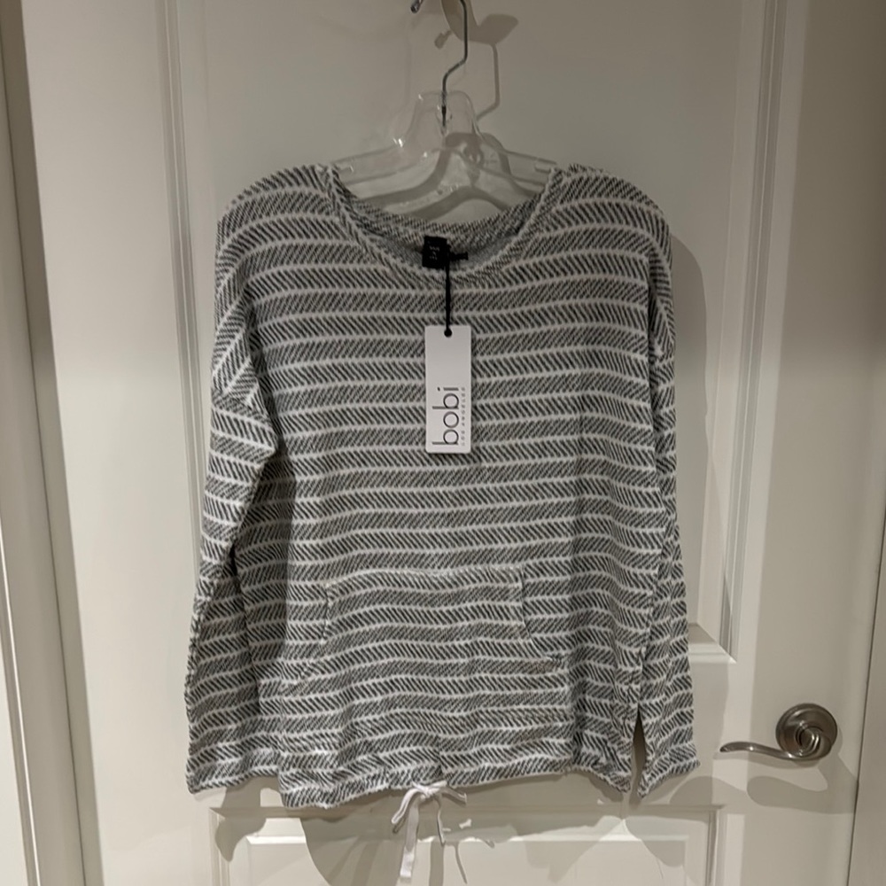 Bobi kangaroo pocket pull-over - size L